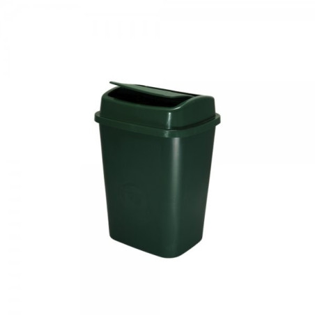 LIXEIRA RETANGULAR BASCULANTE 9L COLOR REF. 309 3UD