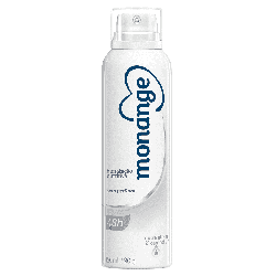 ANTITRANSPIRANTE AEROSSOL SENSÍVEL SEM PERFUME MONANGE 150ML SPRAY