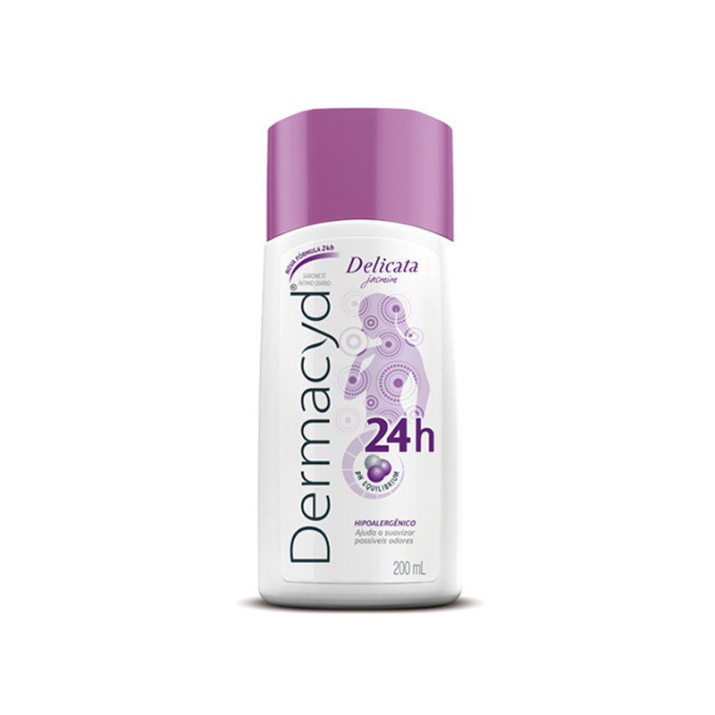 DERMACYD DELICATA SAB LIQ 200ML