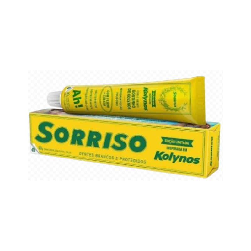 CR.DENT.SORRISO KOLYNOS 90GR