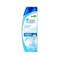 SHAMPOO ANTICASPA HEAD & SHOULDERS LIMPEZA EFICAZ FRASCO 200ML