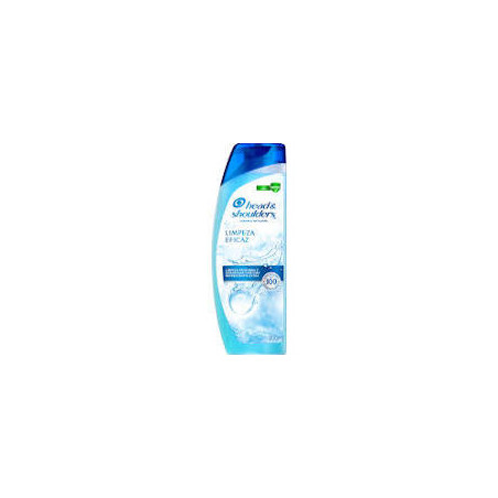 SHAMPOO ANTICASPA HEAD & SHOULDERS LIMPEZA EFICAZ FRASCO 200ML