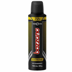 DESODORANTE AEROSSOL EXTREME SPORT BOZZANO 150ML SPRAY