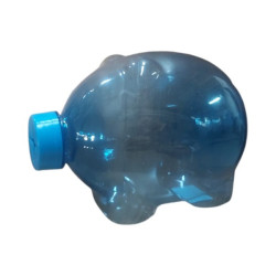 COFRE PIG AZUL NEON REF. ID3145 PLASTICOS IDEAL