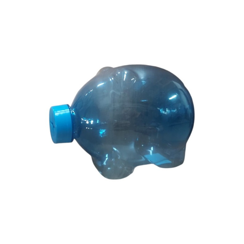 COFRE PIG AZUL NEON REF. ID3145 PLASTICOS IDEAL