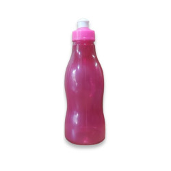 GARRAFA PLASTICO ROSA PLASTICOS IDEAL