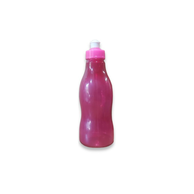 GARRAFA PLASTICO ROSA PLASTICOS IDEAL