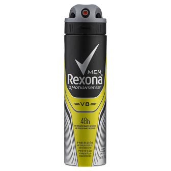 ANTITRANSPIRANTE AEROSSOL V8 REXONA MEN 150ML SPRAY