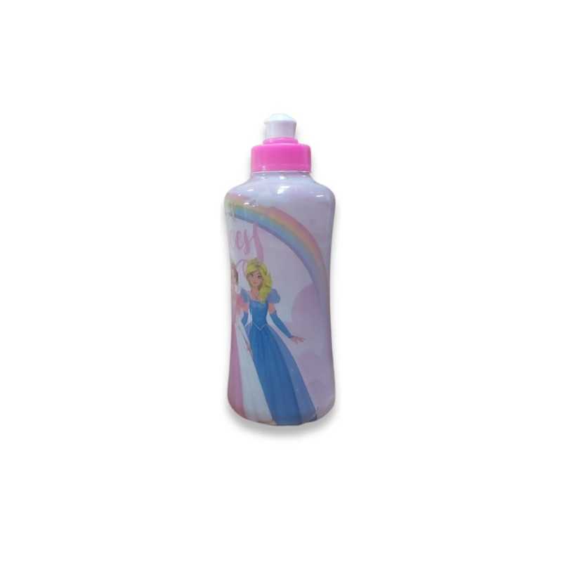 GARRAFA STAR KIDS PRINCESSA 500ML REF. 5213 PLASTICOS IDEAL
