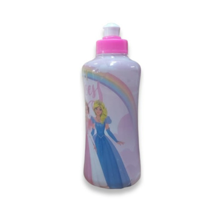 GARRAFA STAR KIDS PRINCESSA 500ML REF. 5213 PLASTICOS IDEAL