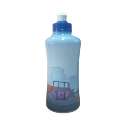 GARRAFA STAR KIDS SKATE 500ML REF. 5210 PLASTICOS IDEAL