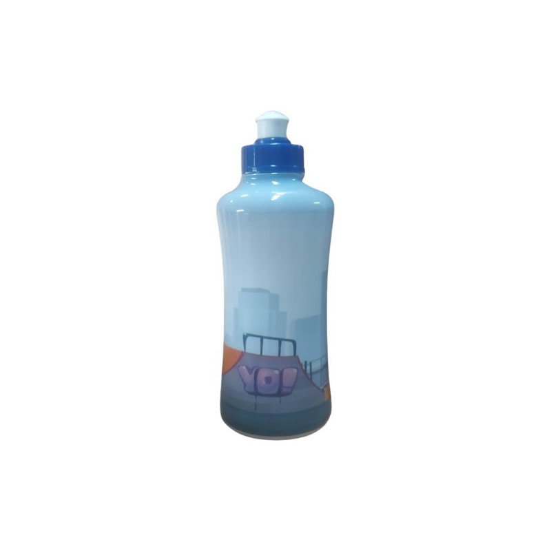GARRAFA STAR KIDS SKATE 500ML REF. 5210 PLASTICOS IDEAL