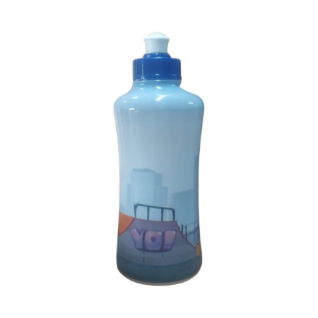 GARRAFA STAR KIDS SKATE 500ML REF. 5210 PLASTICOS IDEAL