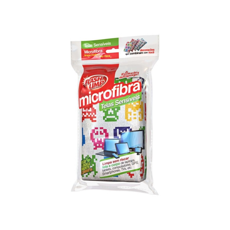 ESPONJA P/ TELAS SENSIVEIS C/ 5 EOF-G FLASH LIMP