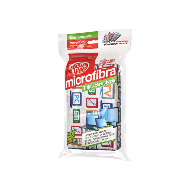 ESPONJA P/ TELAS SENSIVEIS  EOF-I FLASH LIMP 1UN