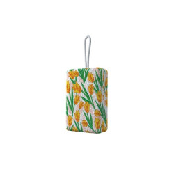 ESPONJA P/BANHO TULIPA AMARELA C/ 5 EBA-TPA FLASHLIMP