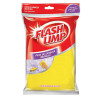 PANO MULTIUSO C/ 2PÇS AMARELO 36X40 FLP4540 FLASH LIMP