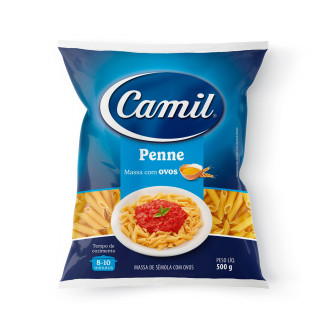 Macarrão Ovos Camil Penne 500g