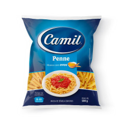 Macarrão Ovos Camil Penne 500g