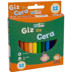GIZ DE CERA 12CORES 70G RF4504 LEO&