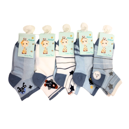 MEIA CANO CURTO INFANTIL EM3999