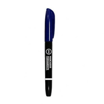 MARCADOR PERMAN SLIM AZUL PCT C/1 RF4685 LEONORA