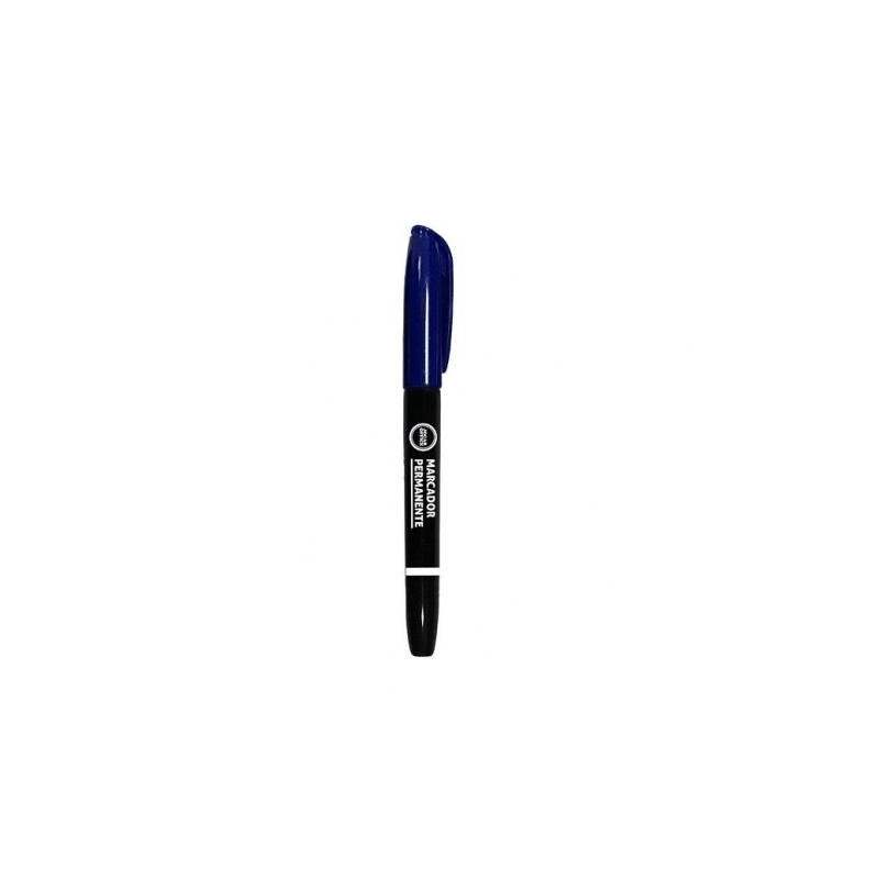 MARCADOR PERMAN SLIM AZUL PCT C/1 RF4685 LEONORA