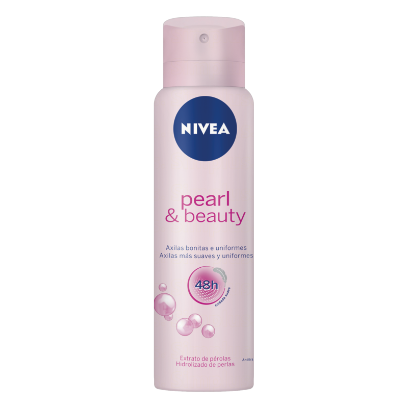 ANTITRANSPIRANTE AEROSSOL NIVEA PEARL & BEAUTY 150ML SPRAY