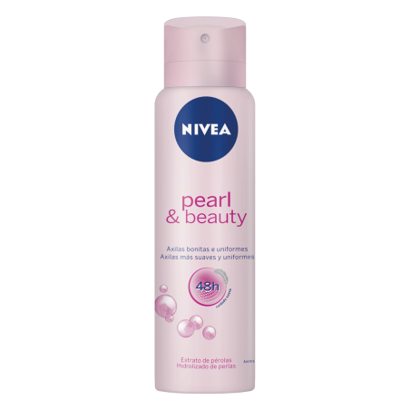ANTITRANSPIRANTE AEROSSOL NIVEA PEARL & BEAUTY 150ML SPRAY
