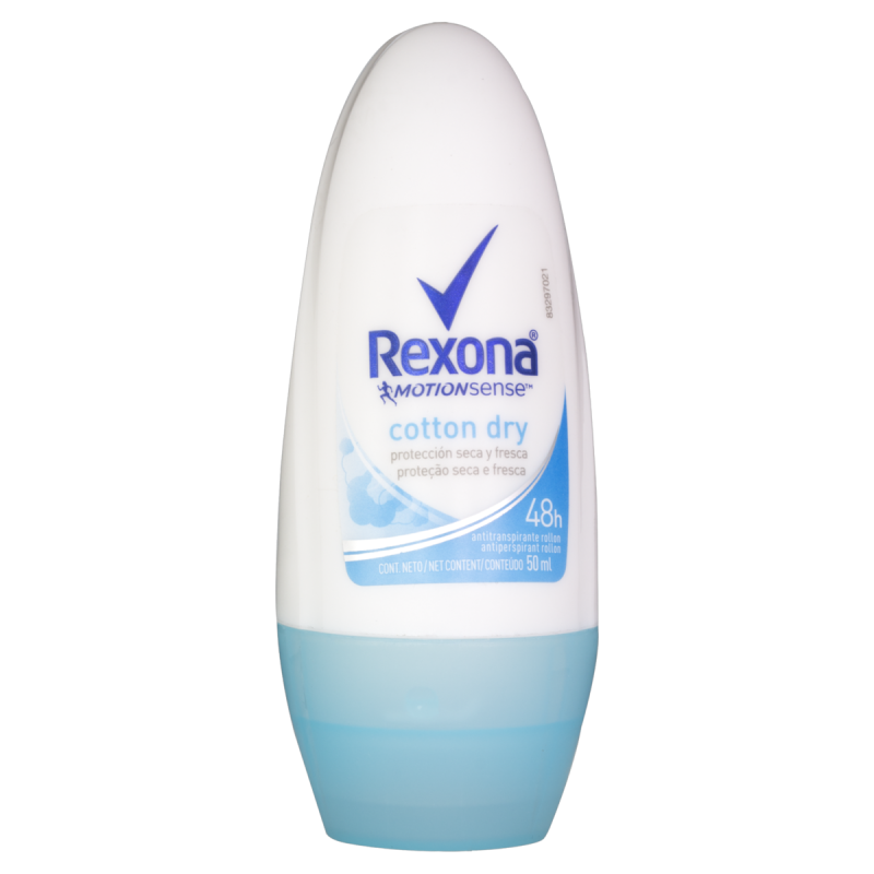 ANTITRANSPIRANTE ROLL-ON COTTON DRY REXONA 50ML
