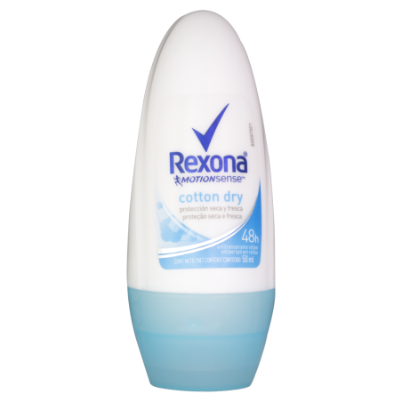 ANTITRANSPIRANTE ROLL-ON COTTON DRY REXONA 50ML
