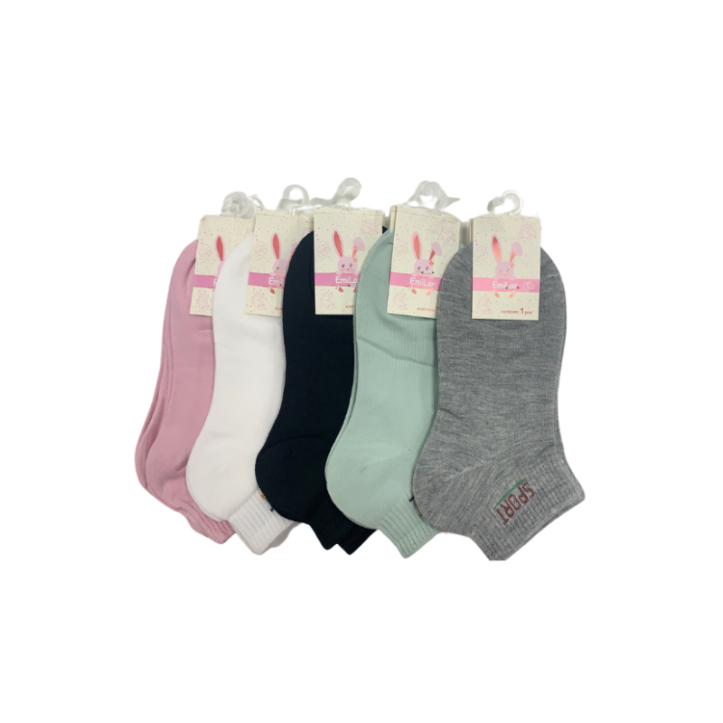 MEIA CANO CURTO INFANTIL EM3987