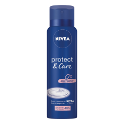 ANTITRANSPIRANTE AEROSSOL NIVEA PROTECT & CARE 150ML SPRAY