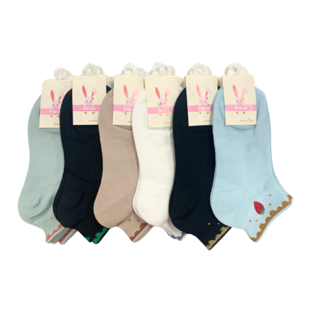 MEIA CANO CURTO INFANTIL EM3988