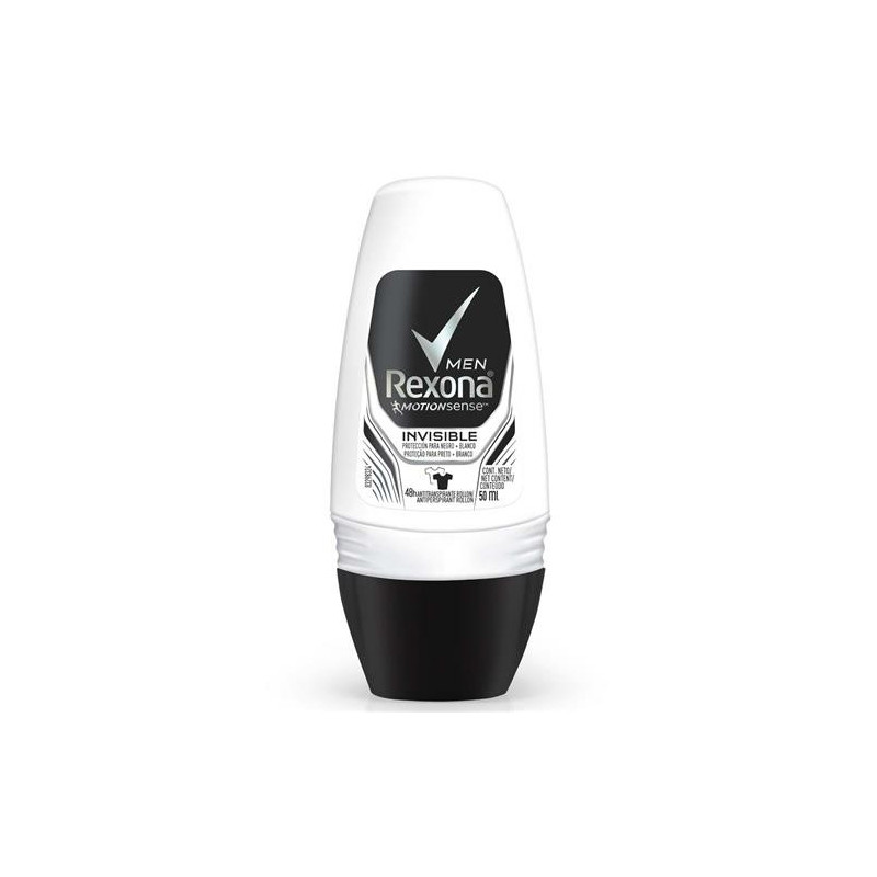 ANTITRANSPIRANTE ROLL-ON INVISIBLE REXONA MEN 50M