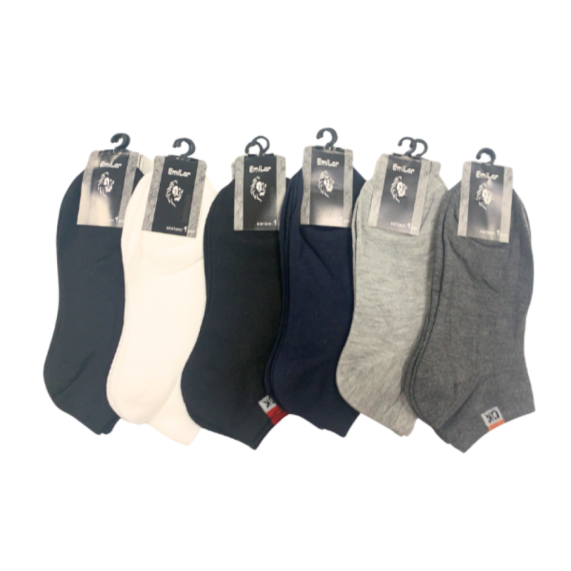 MEIAS HOME CANO CURTO 39-44 EM3968