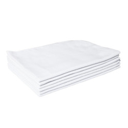 ROSA BELA FLANELA M BRANCA 28X48 RF13902 1UN