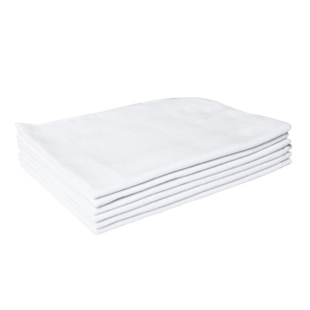 ROSA BELA FLANELA M BRANCA 28X48 RF13902 1UN