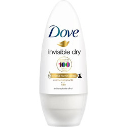 ANTITRANSPIRANTE ROLL-ON INVISIBLE DRY VIOLETA E FRÉSIA BRANCA DOVE 50ML