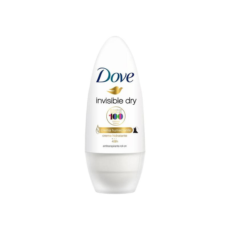 ANTITRANSPIRANTE ROLL-ON INVISIBLE DRY VIOLETA E FRÉSIA BRANCA DOVE 50ML