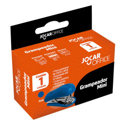 MINI GRAMPEADOR PLASTICO CORES SORTIDAS C/1 REF: 93060 - LEO&LEO