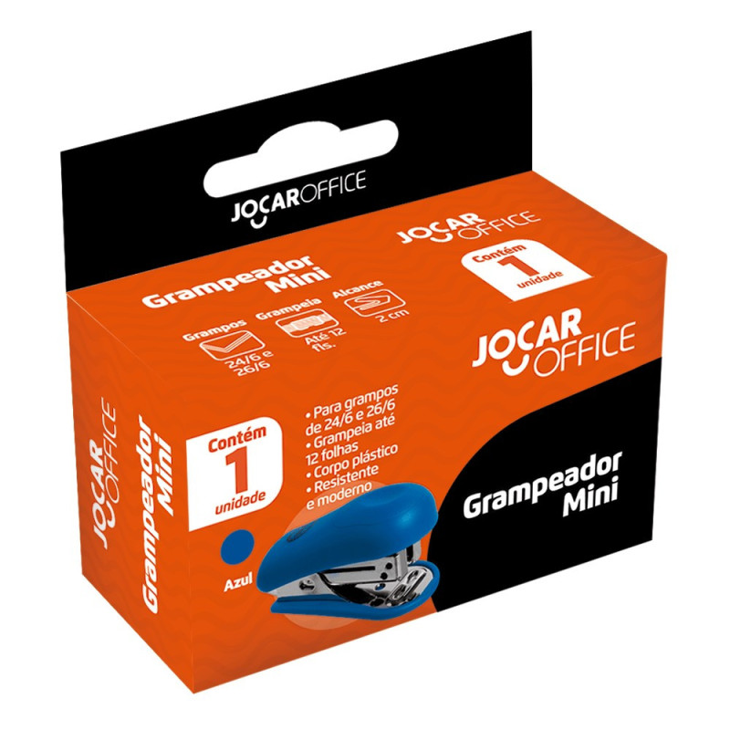 MINI GRAMPEADOR PLASTICO CORES SORTIDAS C/1 REF: 93060 - LEO&LEO
