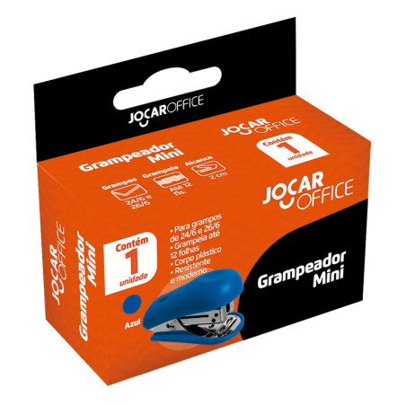 MINI GRAMPEADOR PLASTICO CORES SORTIDAS C/1 REF: 93060 - LEO&LEO