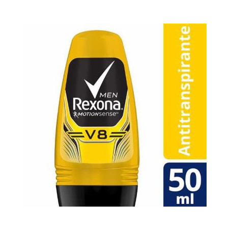ANTITRANSPIRANTE ROLL-ON V8 REXONA MEN 50ML