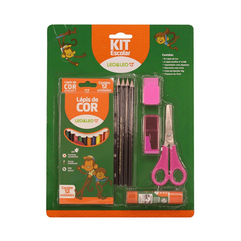 KIT ESCOLA PCT/6 REF: 4203 - LEO&LEO