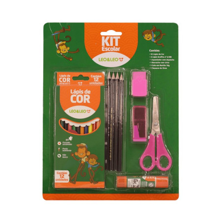 KIT ESCOLA PCT/6 REF: 4203 - LEO&LEO