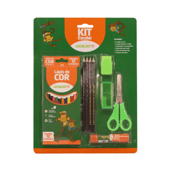 KIT ESCOLA PCT/6 REF: 4203 - LEO&LEO