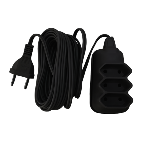 BABY FIO PRETO PL 03 MTS REF. 142 CELUZ