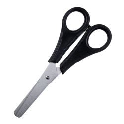 LEO&LEO TESOURA ESCOLAR BLACK RFCOD4123