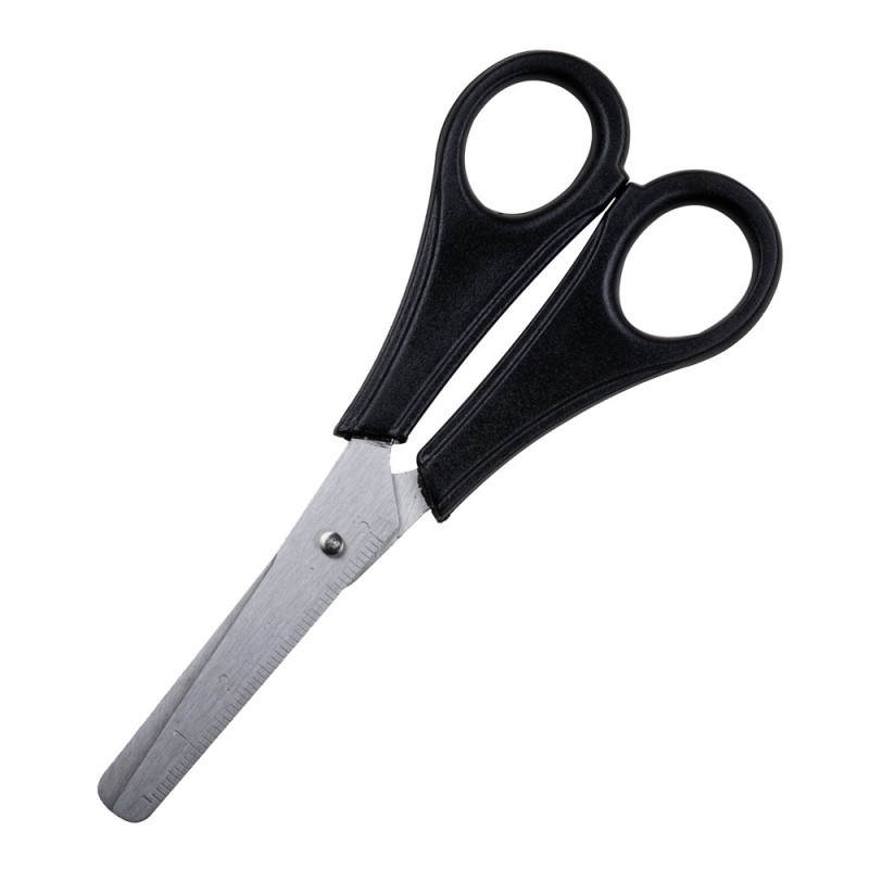 LEO&LEO TESOURA ESCOLAR BLACK RFCOD4123